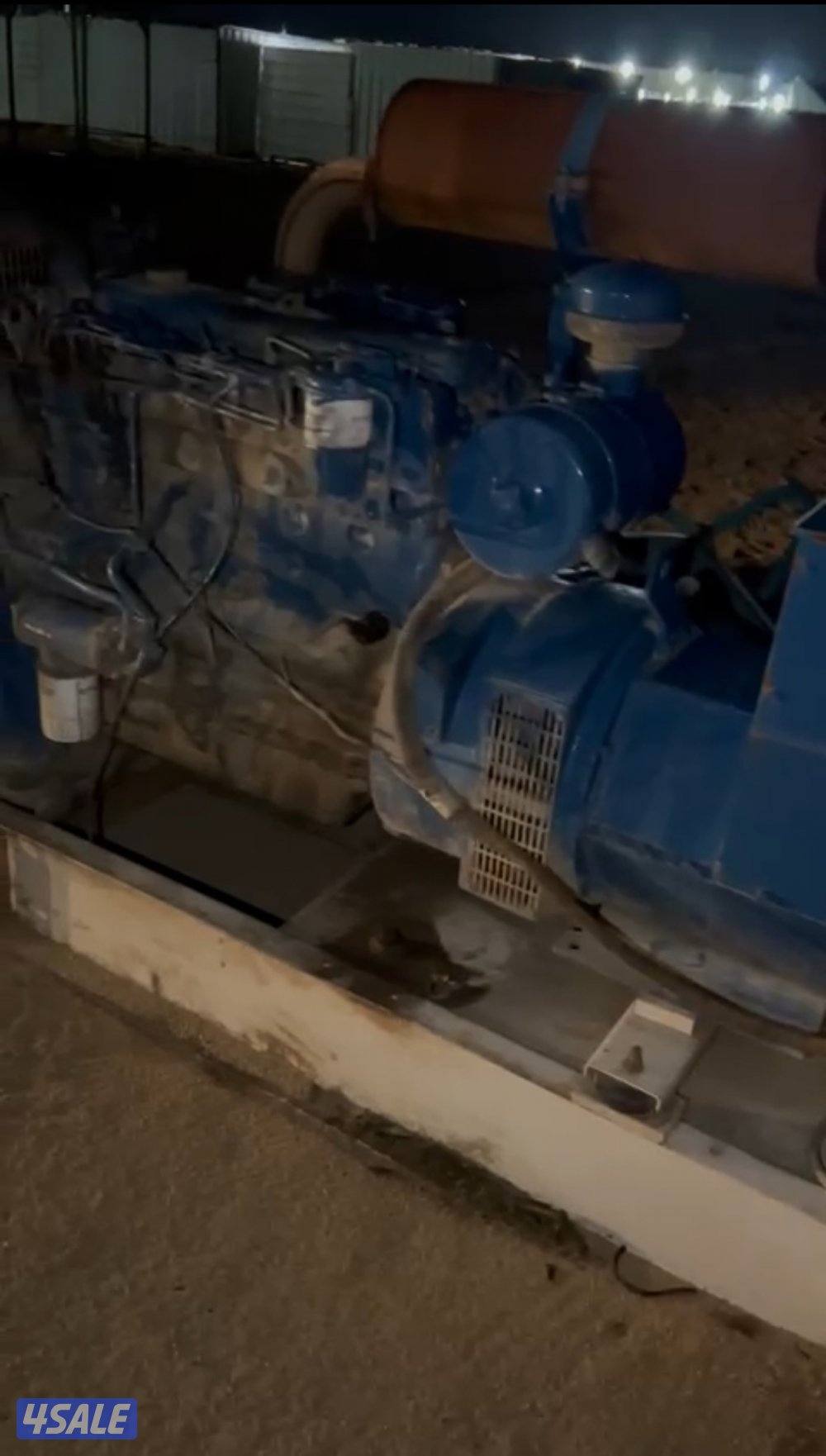 للبيع مكينة ديزل بيركنز 85 K.V- تواصل : 1-9-2-9-9-3-9-90