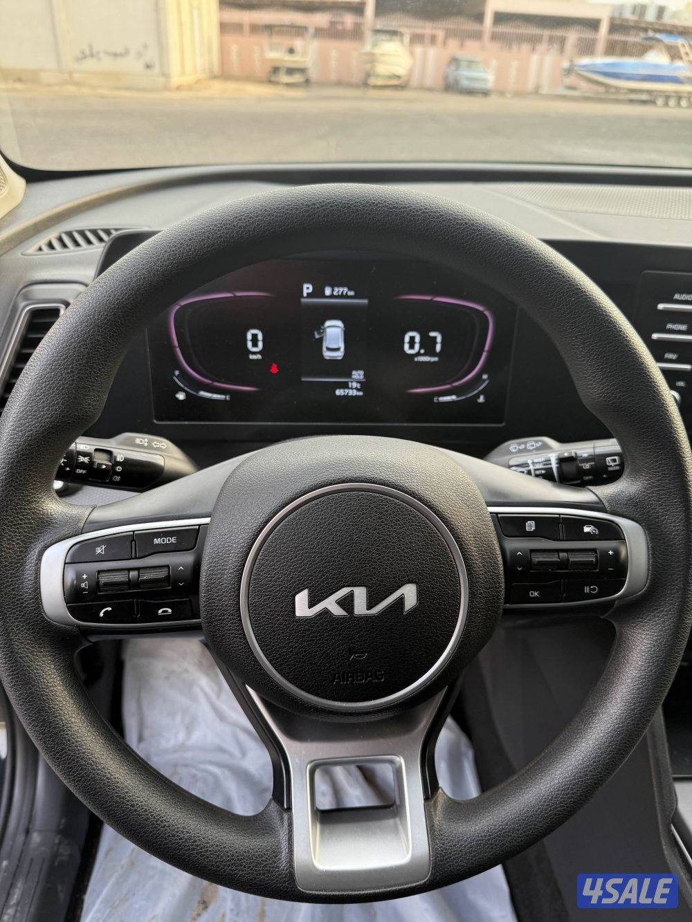 للبيع كيل سبورتاج بحالة الوكالة وصبغ وكالة6