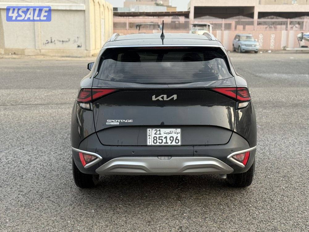 للبيع كيل سبورتاج بحالة الوكالة وصبغ وكالة8