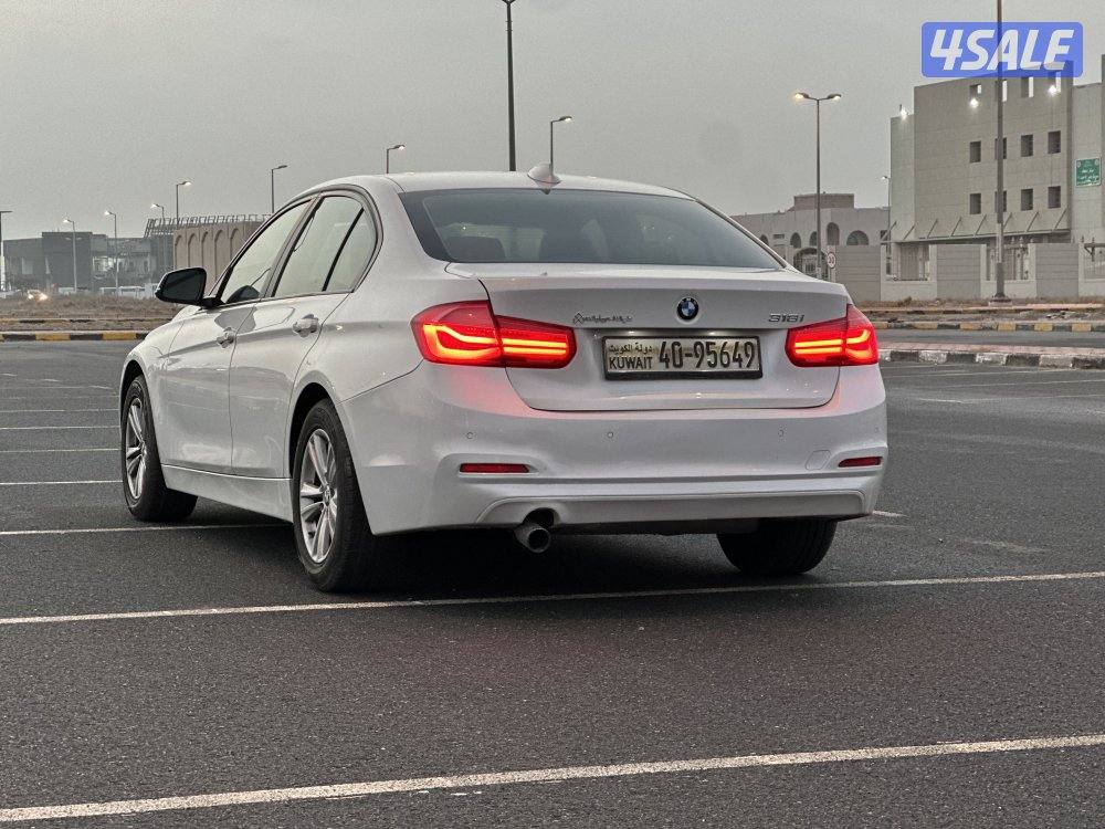 318 I موديل 2017 سيرفس منتظم في الوكالة1