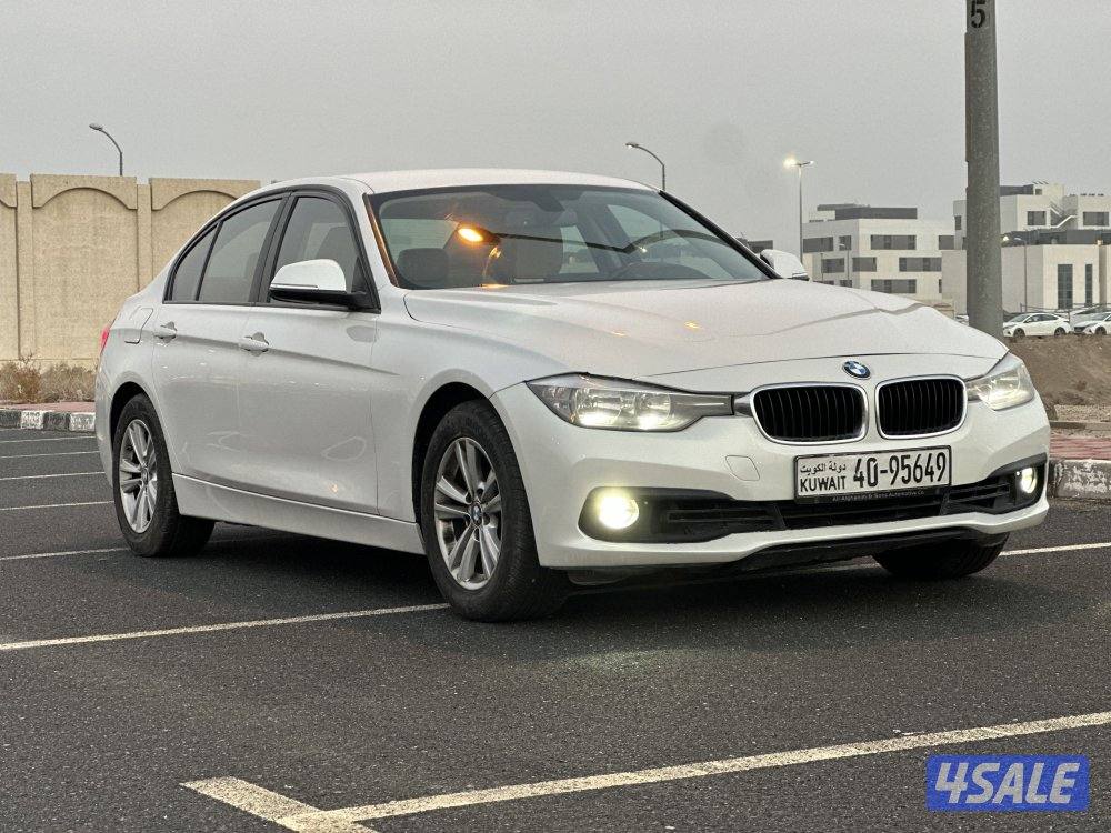 318 I موديل 2017 سيرفس منتظم في الوكالة2