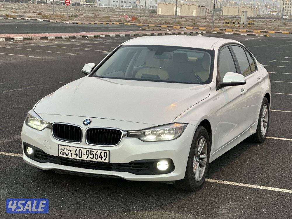 318 I موديل 2017 سيرفس منتظم في الوكالة3