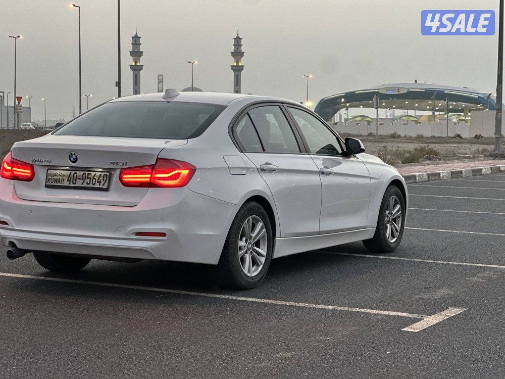 318 I موديل 2017 سيرفس منتظم في الوكالة4