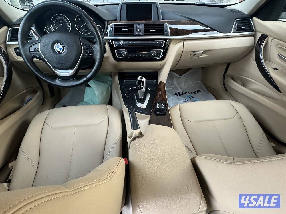 318 I موديل 2017 سيرفس منتظم في الوكالة5