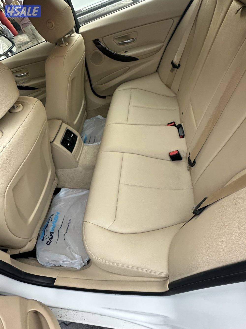 318 I موديل 2017 سيرفس منتظم في الوكالة6