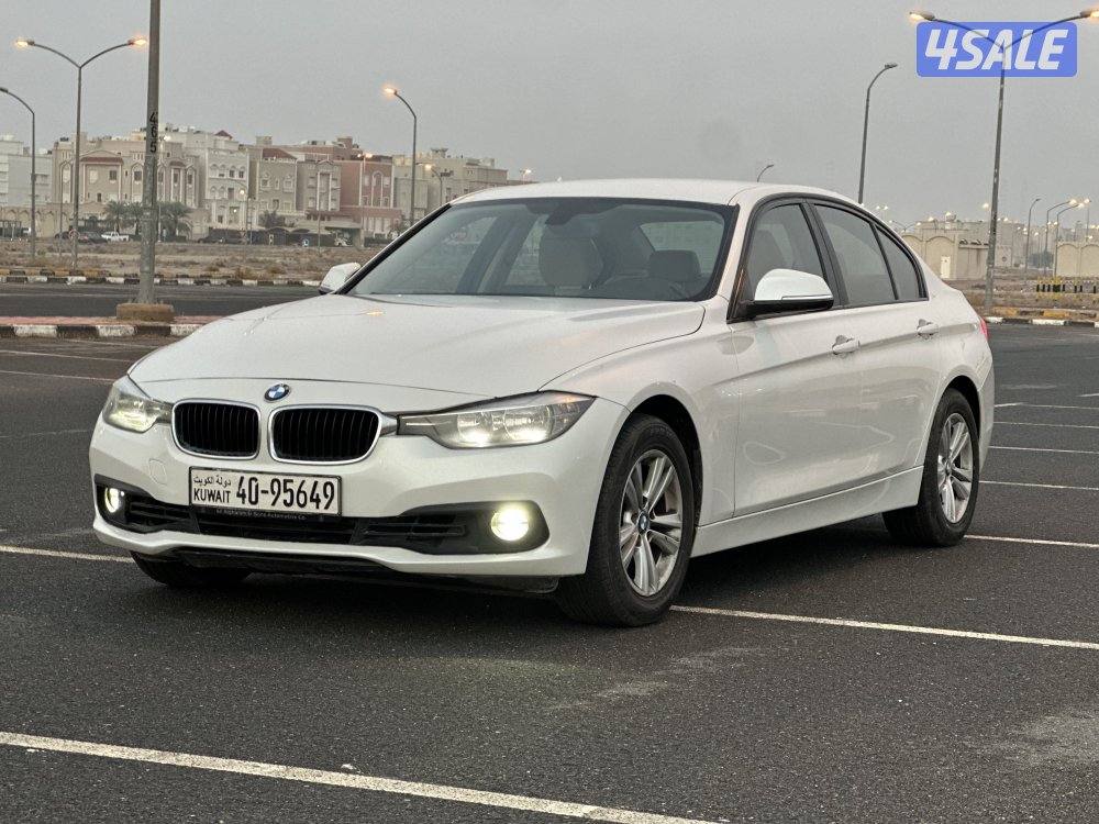 318 I موديل 2017 سيرفس منتظم في الوكالة7