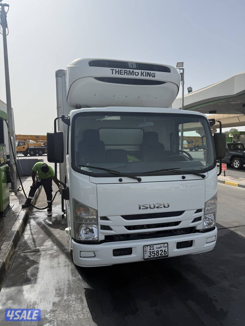 للبيع ايسوزو موديل 20224