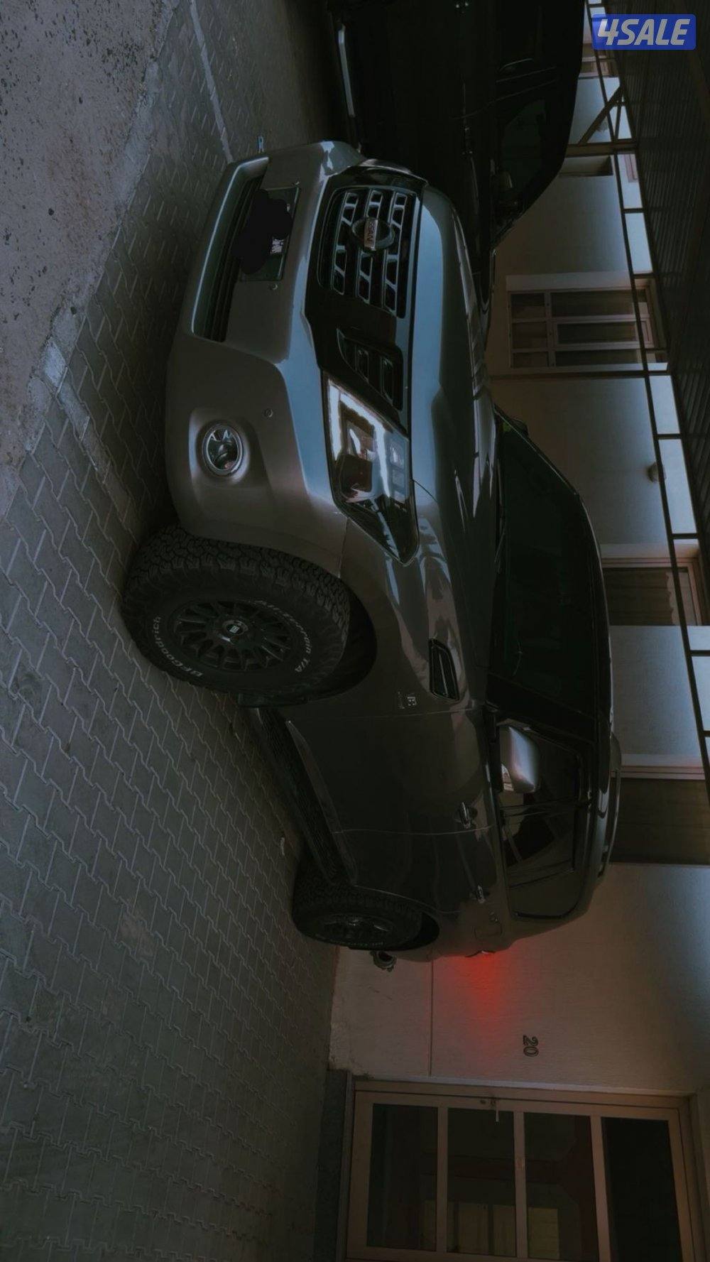 للبيع او للبدل باترول بلاتينوم1