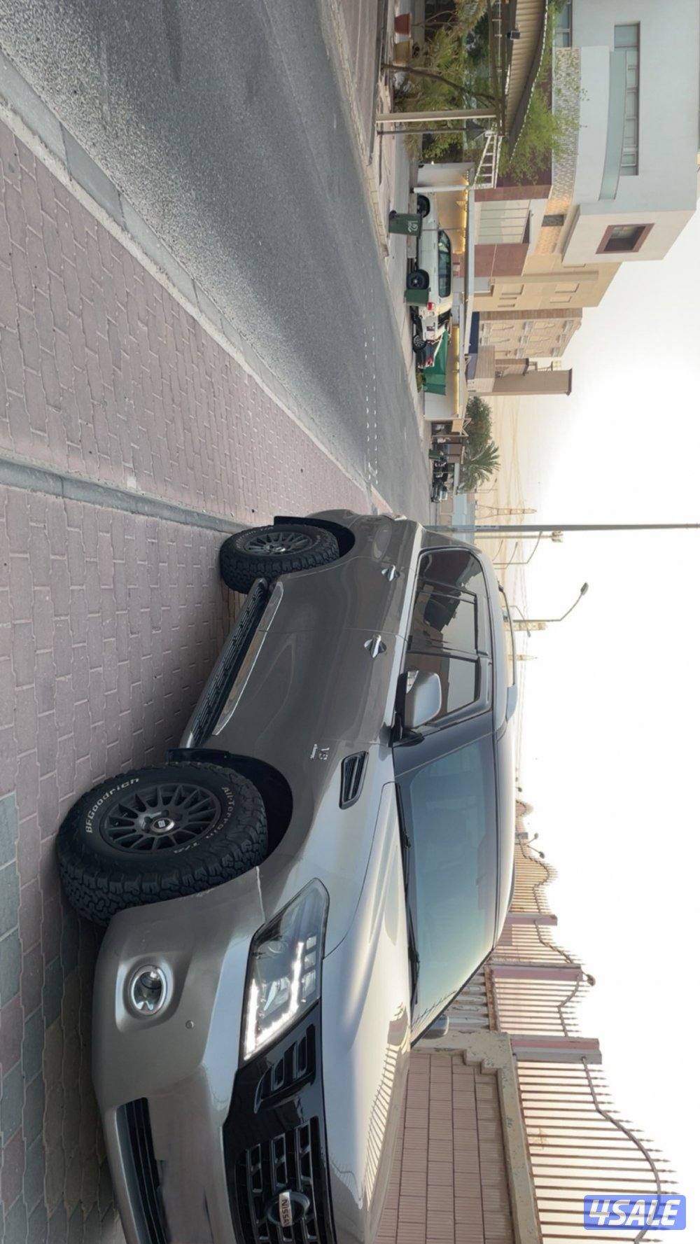 للبيع او للبدل باترول بلاتينوم2