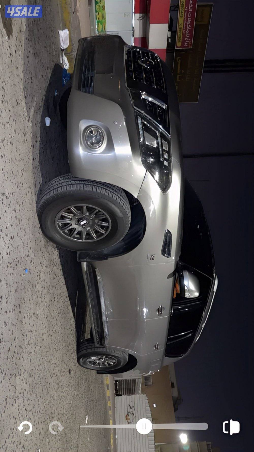 للبيع او للبدل باترول بلاتينوم4