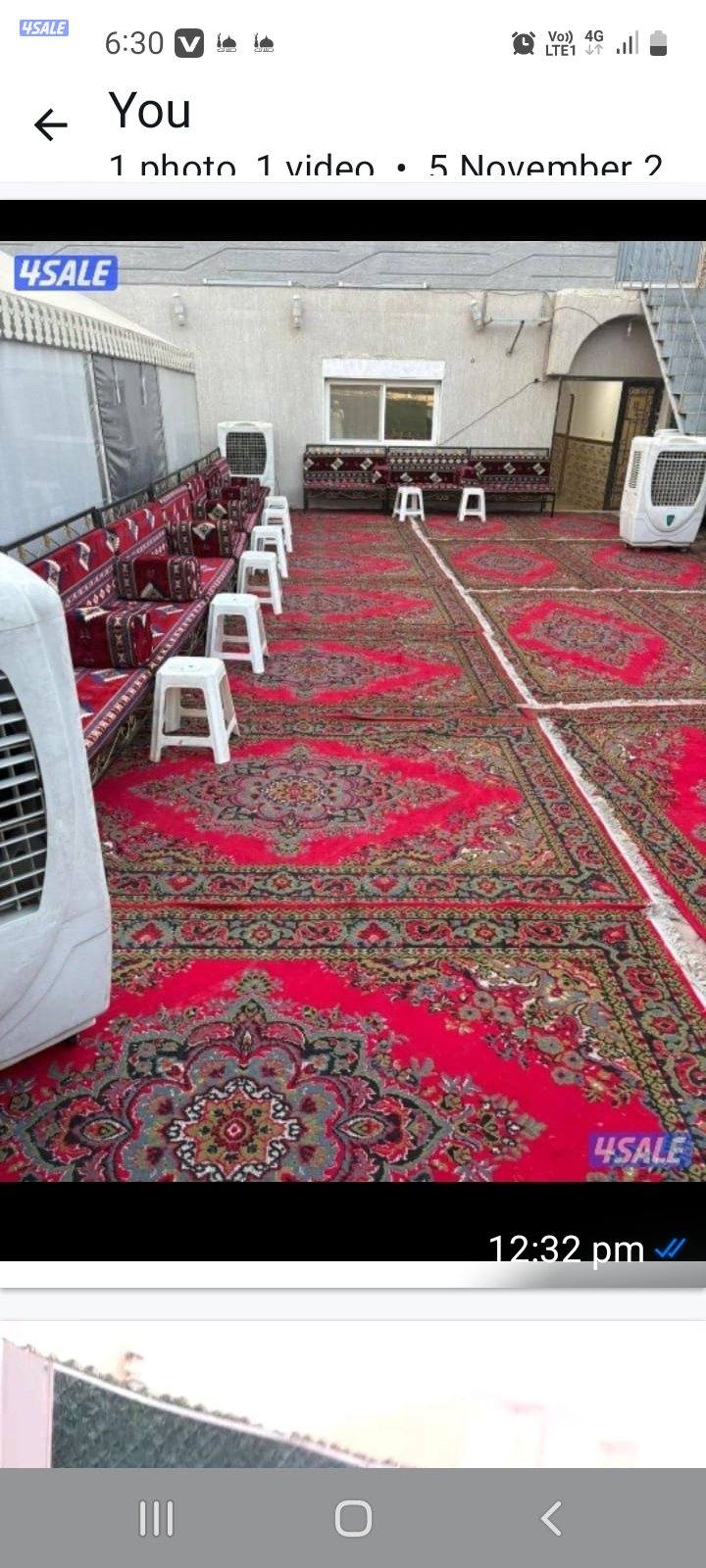 تقديم القهوة العربي والشاي والتمور9