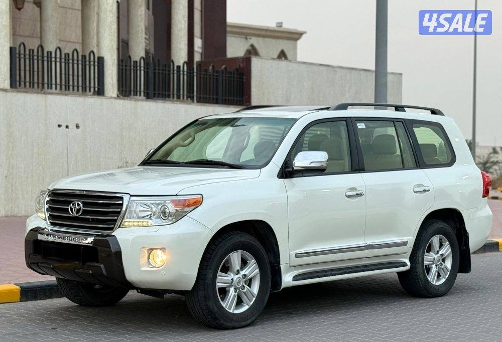 لاند كروزر 2014 شرط الفحص بل كامل ماشي 2201