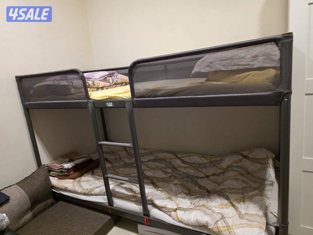 السرير ذو الطابقين The bunk bed3