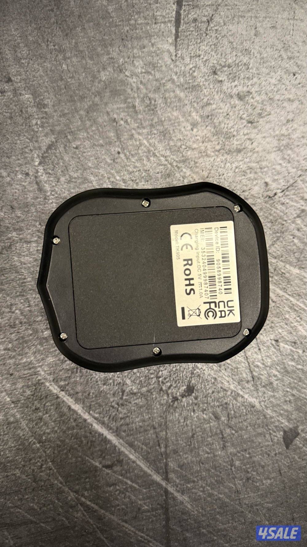 جهاز تتبع صوت وموقع شحن يبقى من 3 الى 6 شهور مستعمل شبه جديد صامل حاضر3