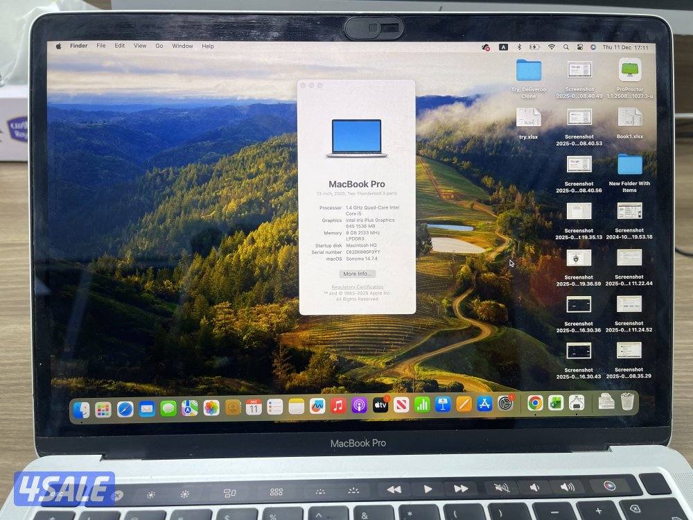 💻 MacBook Pro 13-inch (2020) – For Sale0