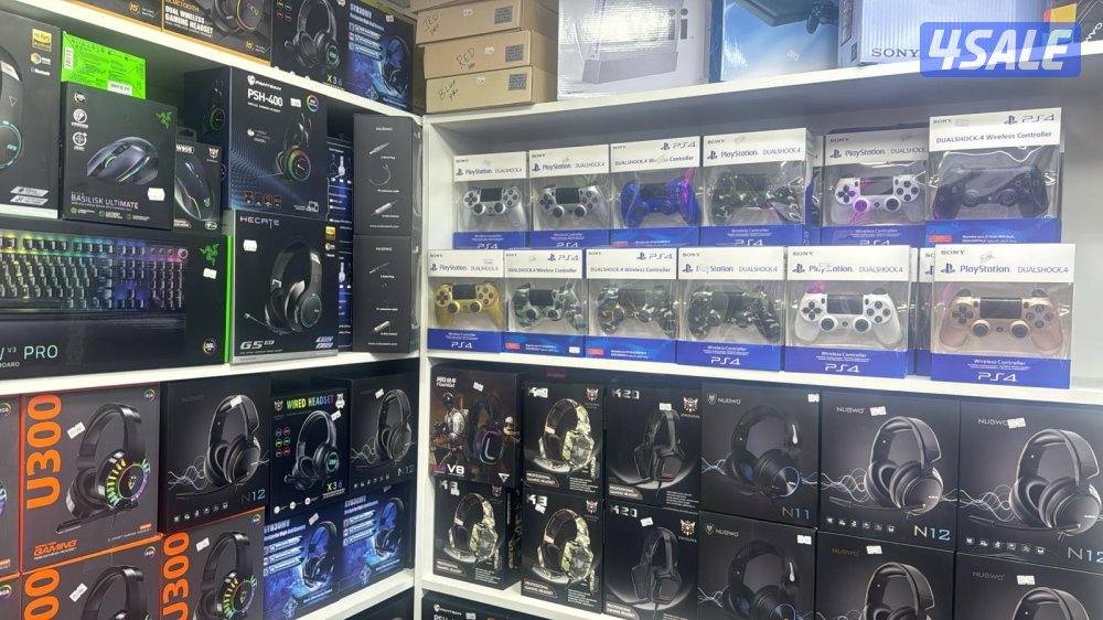 كل ما يخص الألعاب والأجهزه والاكسسوارات0