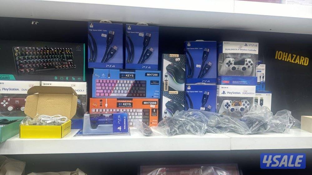 كل ما يخص الألعاب والأجهزه والاكسسوارات1