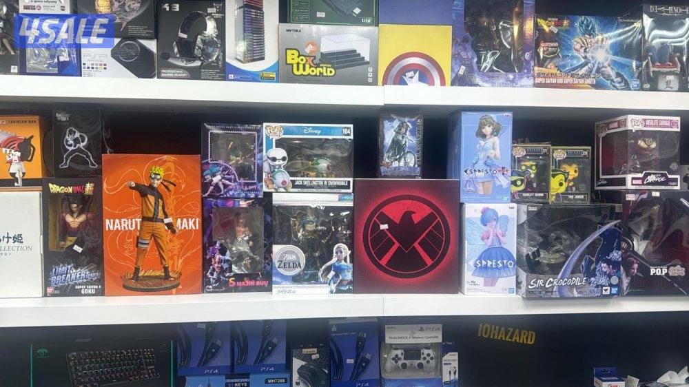 كل ما يخص الألعاب والأجهزه والاكسسوارات3