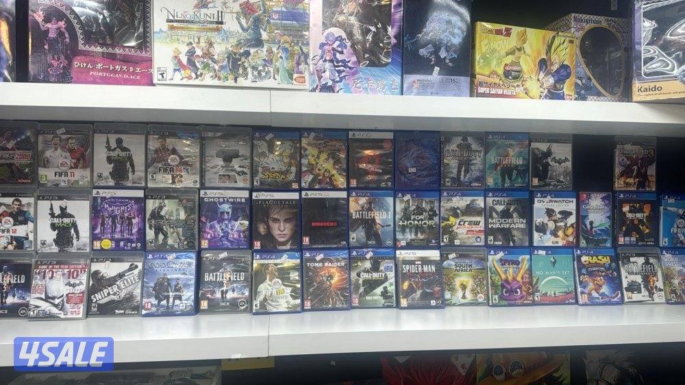 كل ما يخص الألعاب والأجهزه والاكسسوارات4