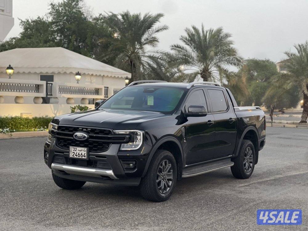 رينجر 2023 WILD-TRAK (( صبغ الوكالة بالكامل - تحت الكفالة ))0