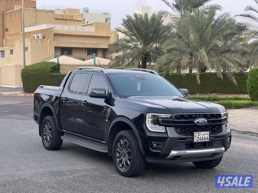 رينجر 2023 WILD-TRAK (( صبغ الوكالة بالكامل - تحت الكفالة ))2