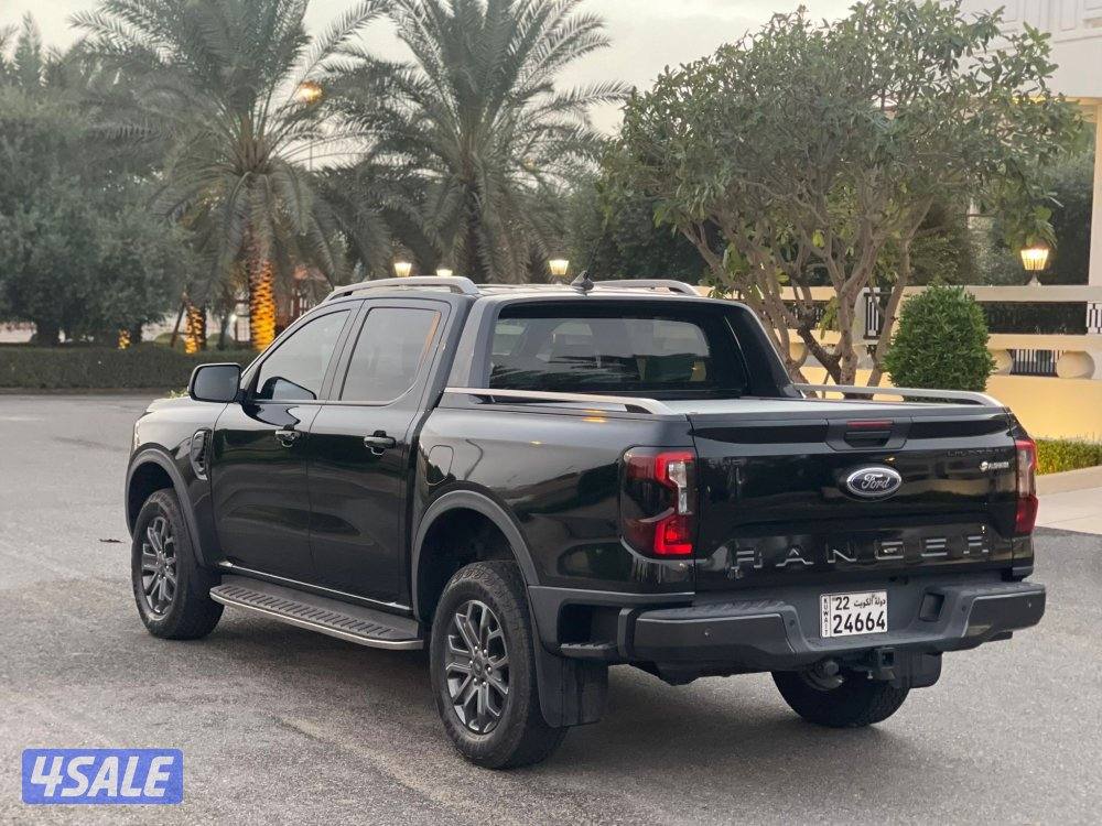رينجر 2023 WILD-TRAK (( صبغ الوكالة بالكامل - تحت الكفالة ))3