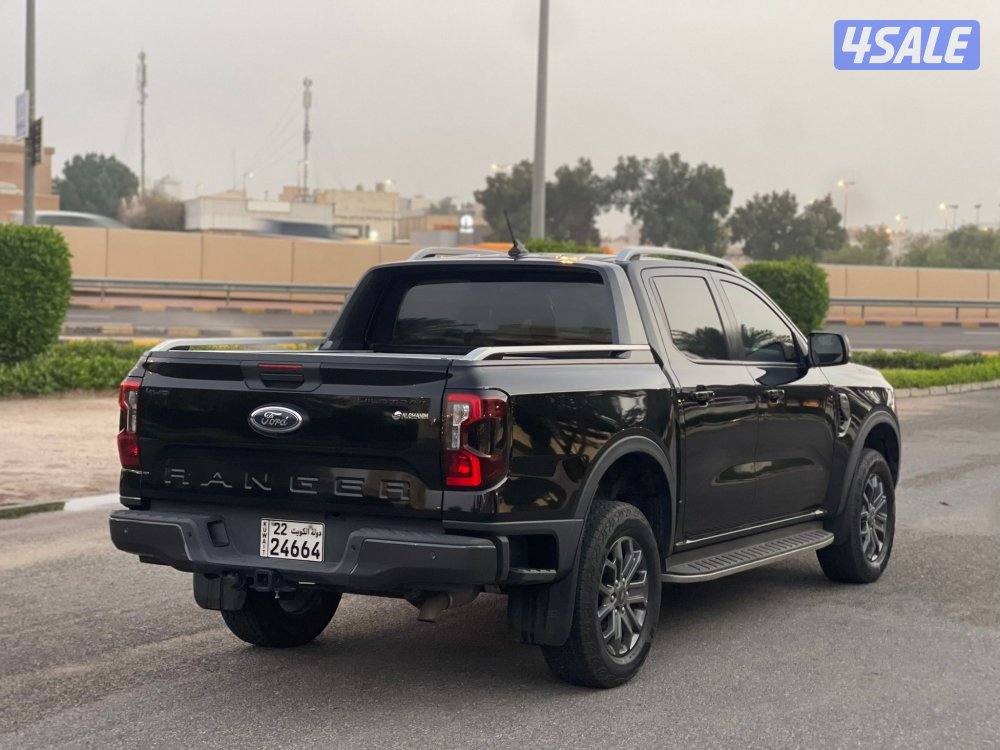 رينجر 2023 WILD-TRAK (( صبغ الوكالة بالكامل - تحت الكفالة ))4