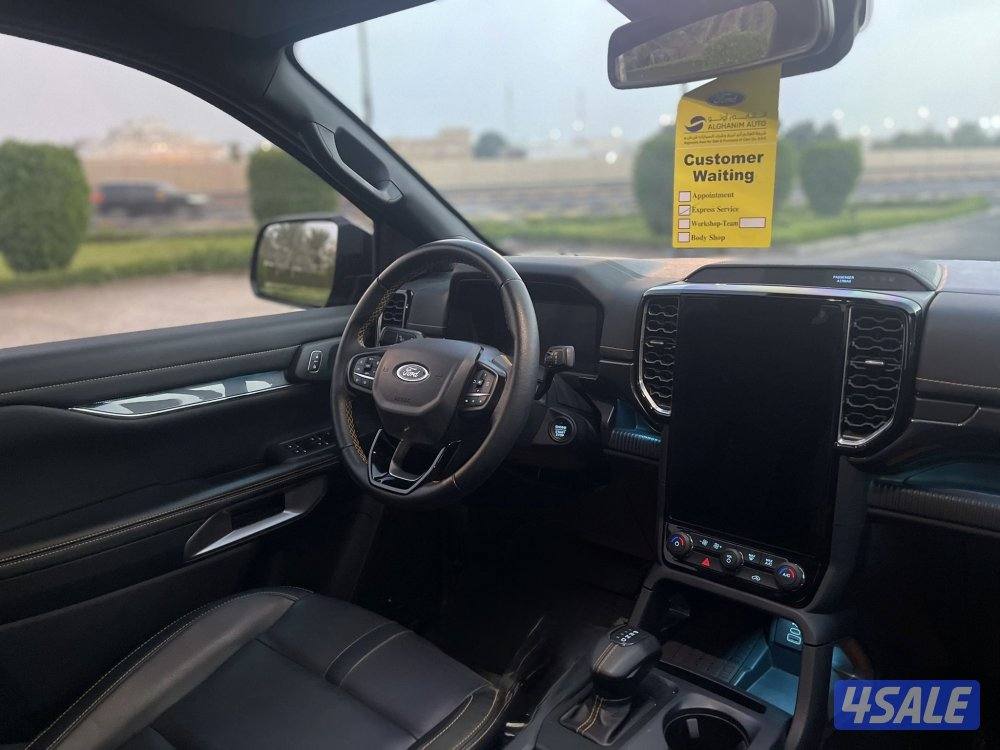 رينجر 2023 WILD-TRAK (( صبغ الوكالة بالكامل - تحت الكفالة ))6