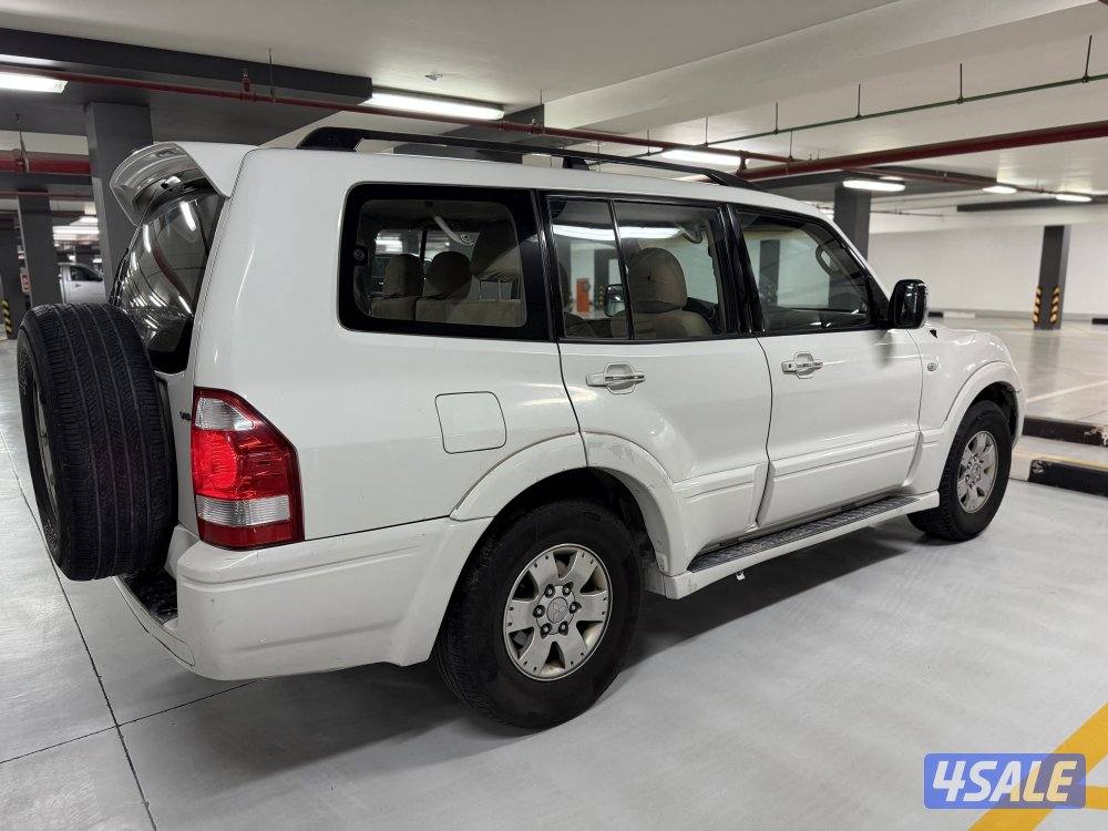 للبيع باجيرو. 20063