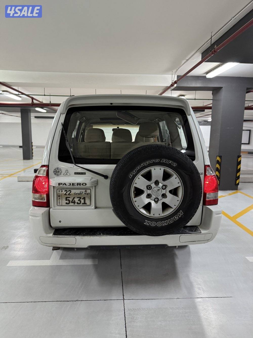 للبيع باجيرو. 20066