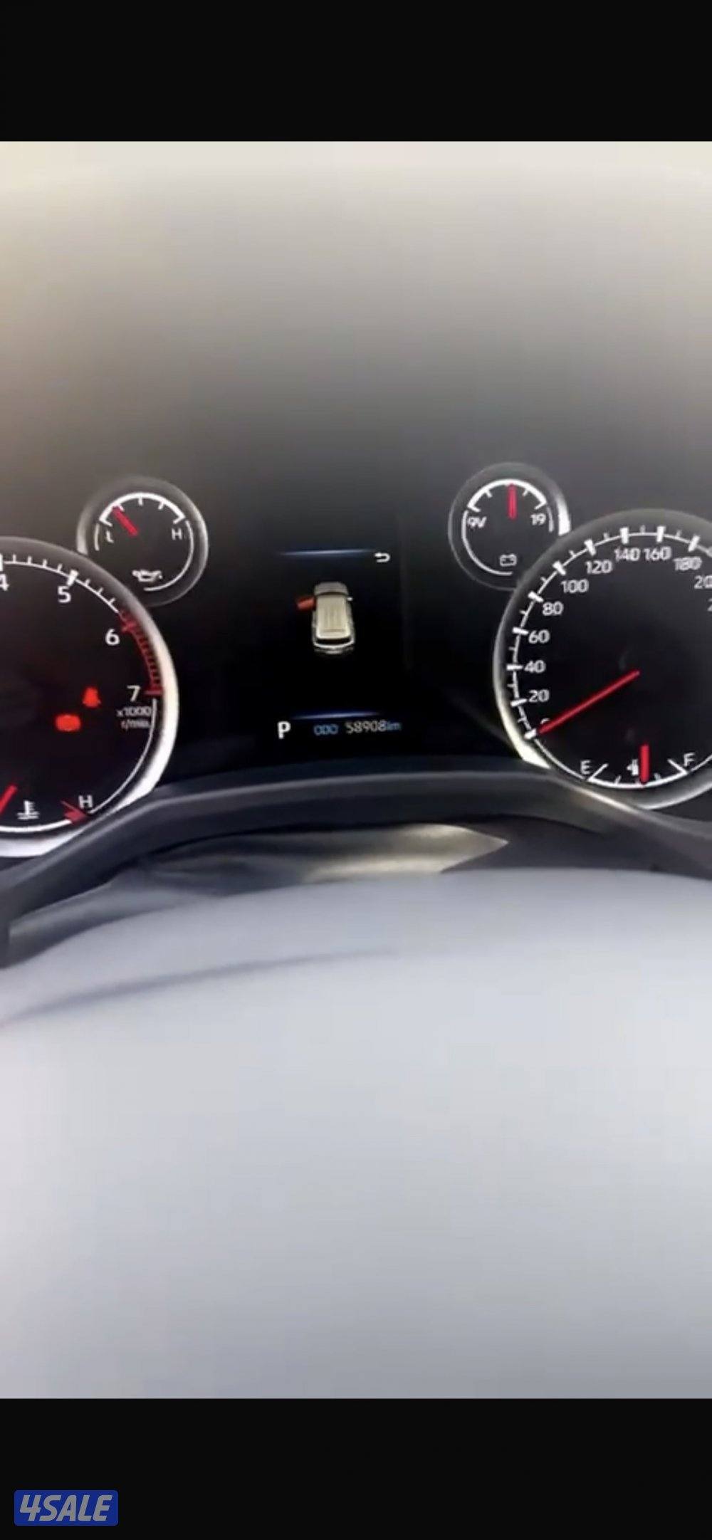 لاند كروزر مديل 2024. وارد الساير المالك الاول ارو اس1