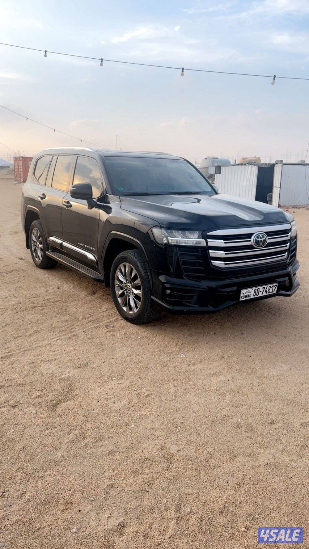 لاند كروزر مديل 2024. وارد الساير المالك الاول ارو اس2