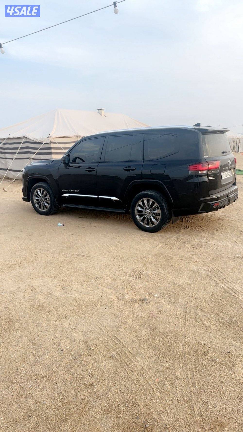 لاند كروزر مديل 2024. وارد الساير المالك الاول ارو اس3