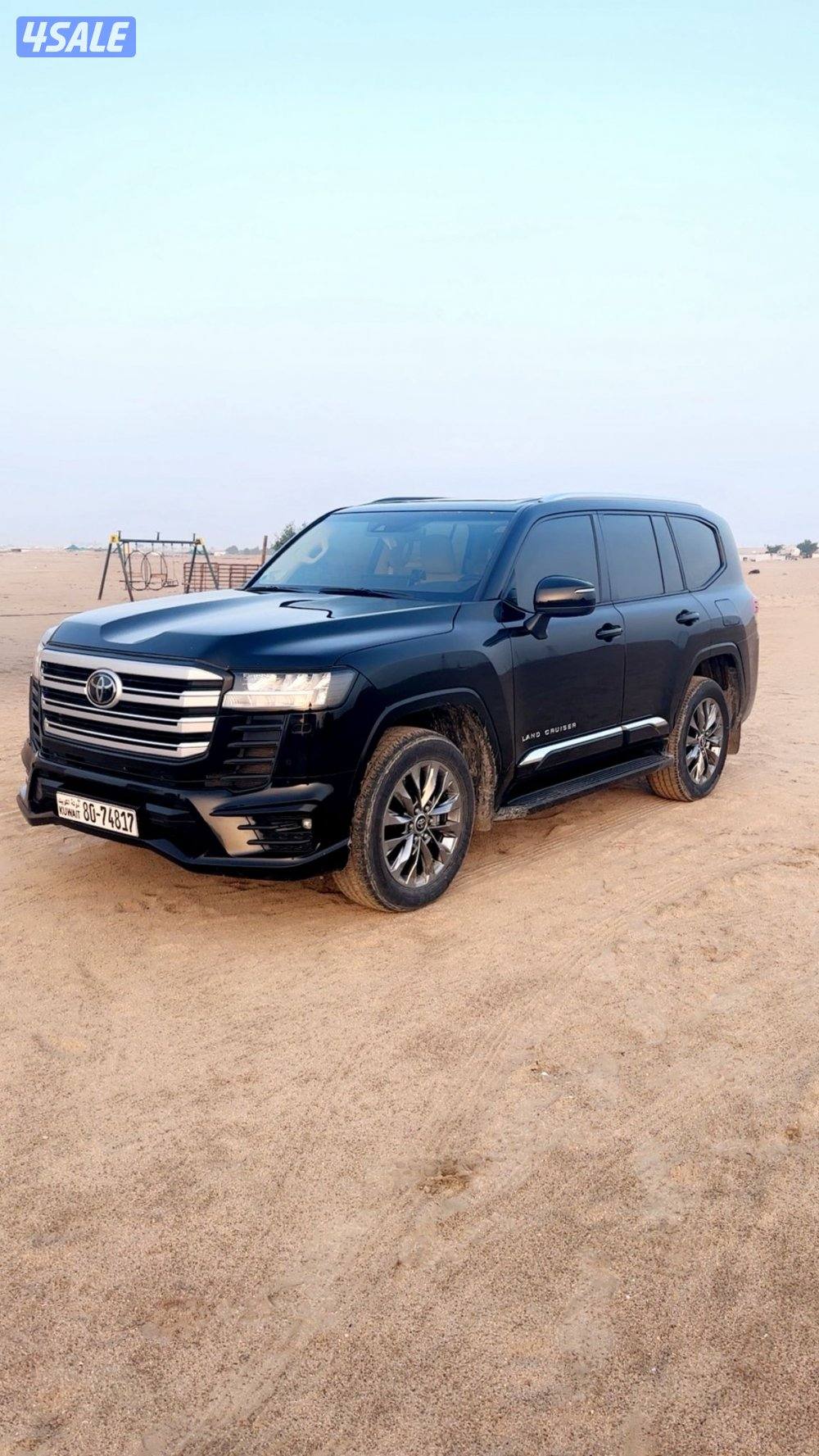 لاند كروزر مديل 2024. وارد الساير المالك الاول ارو اس4