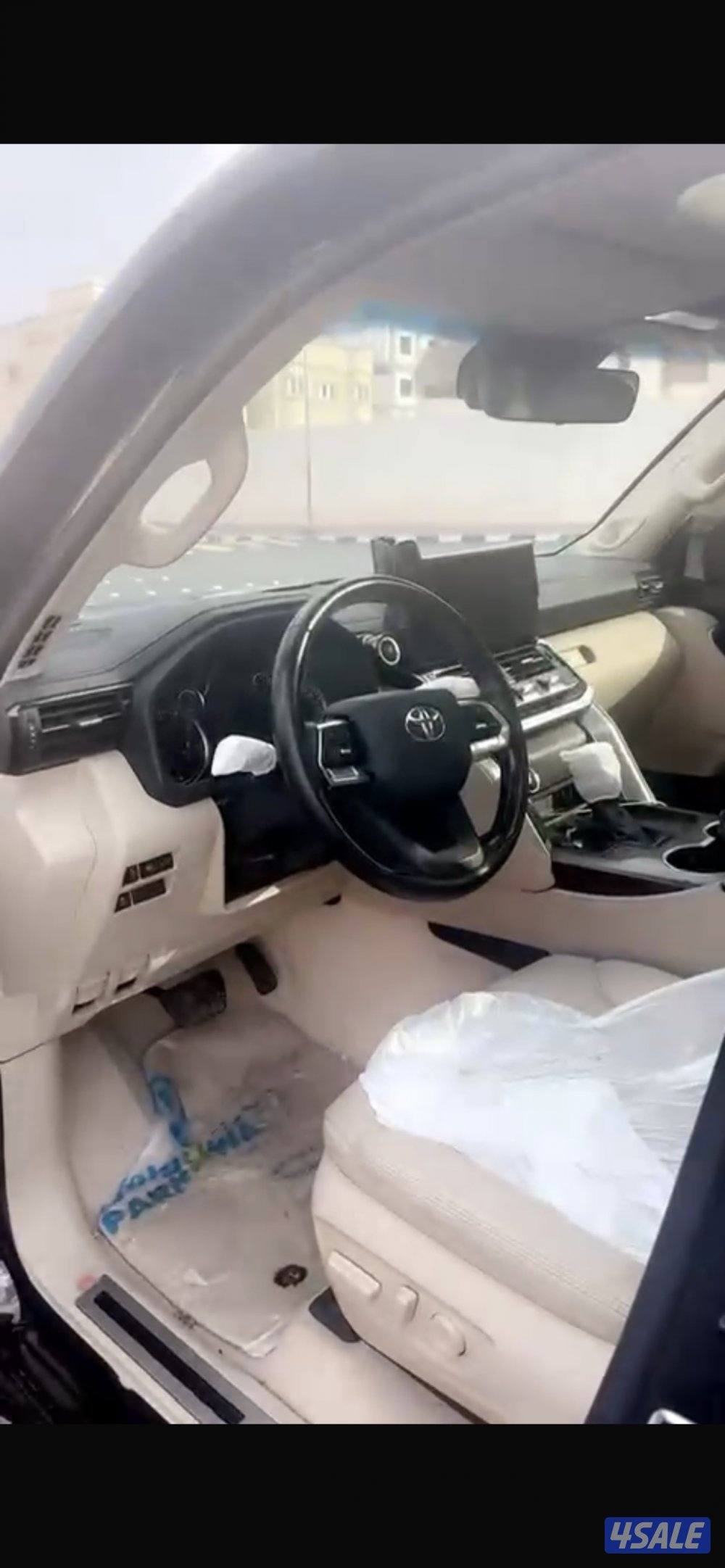 لاند كروزر مديل 2024. وارد الساير المالك الاول ارو اس5