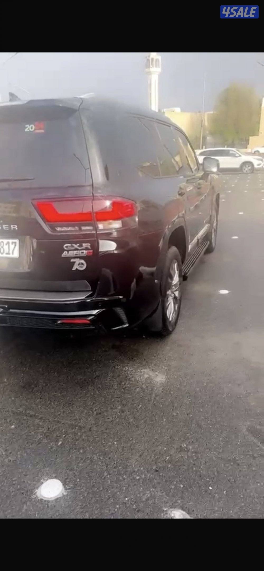 لاند كروزر مديل 2024. وارد الساير المالك الاول ارو اس7