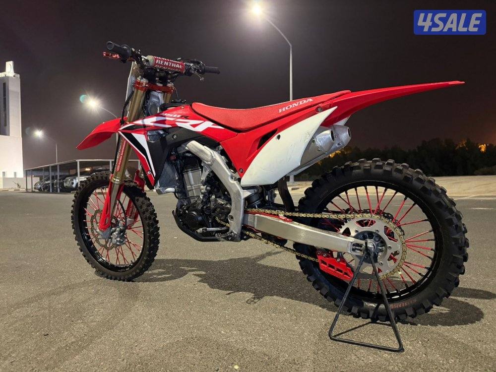 سيكل هوندا CRF 450R موديل 20200