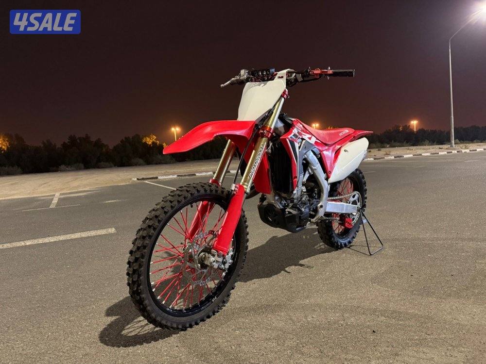 سيكل هوندا CRF 450R موديل 20202