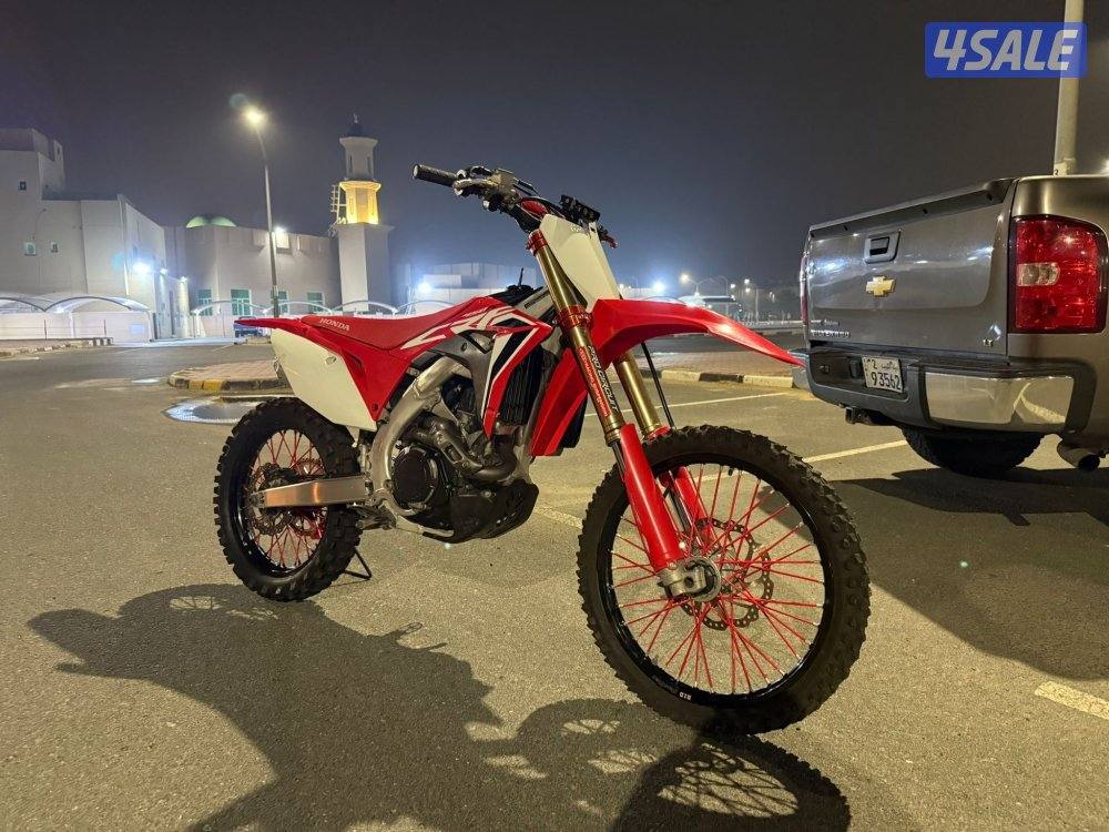 سيكل هوندا CRF 450R موديل 20204
