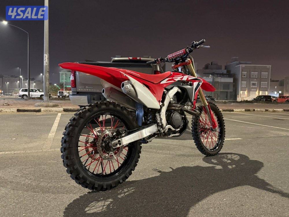 سيكل هوندا CRF 450R موديل 20203