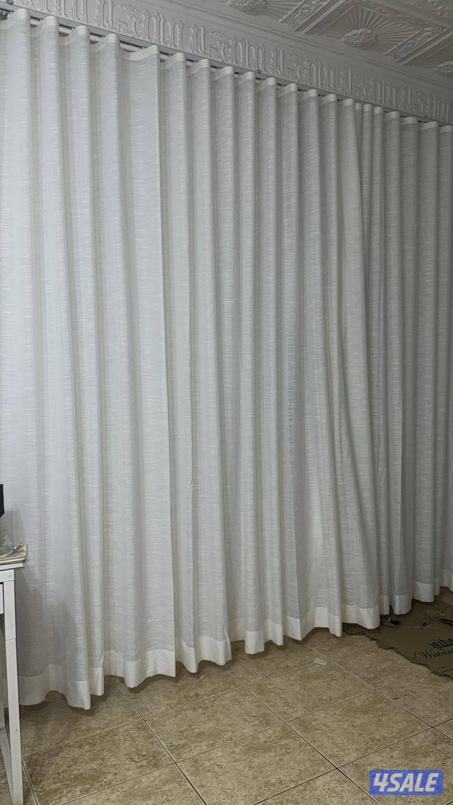 تفصال وتنجيد جلسات امريكي والستائرات الويفي0