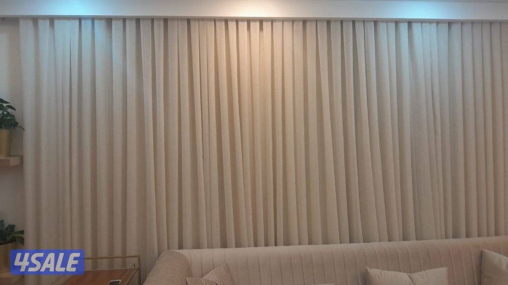 تفصال وتنجيد جلسات امريكي والستائرات الويفي3