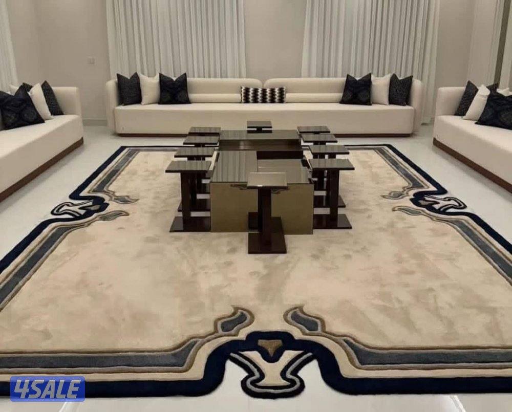 تفصال وتنجيد جلسات امريكي والستائرات الويفي7