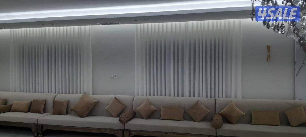 تفصال وتنجيد جلسات امريكي والستائرات الويفي6