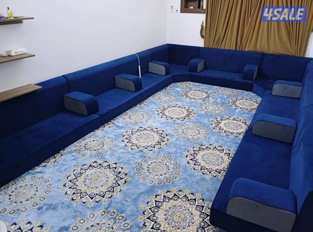 تفصال وتنجيد جلسات امريكي والستائرات الويفي8