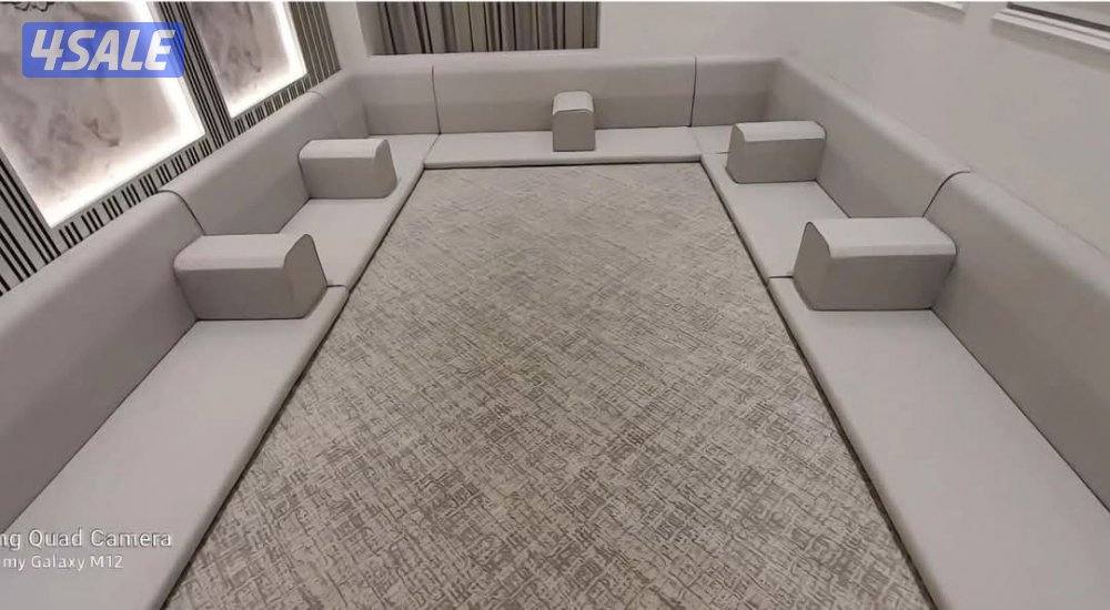 تفصال وتنجيد جلسات امريكي والستائرات الويفي10