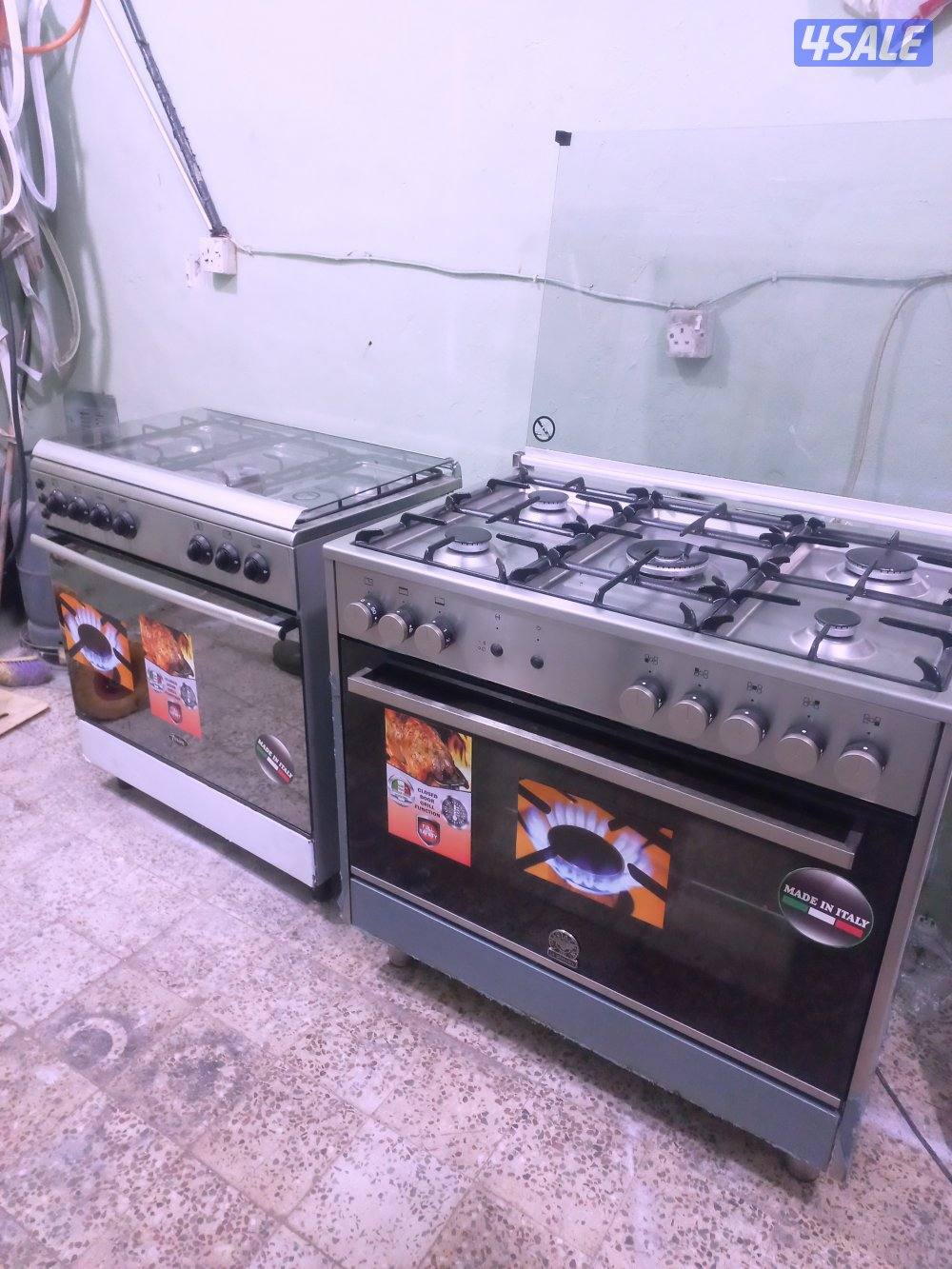 للبيع طباخ لاجيرمانيا الحديث 90/60 اشعل ذاتي وسفت امان ولمبه الفرن1