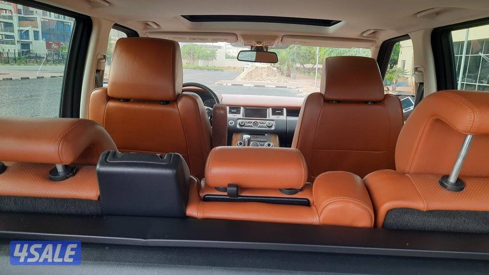 RANGE ROVER SPORT HSE 20135