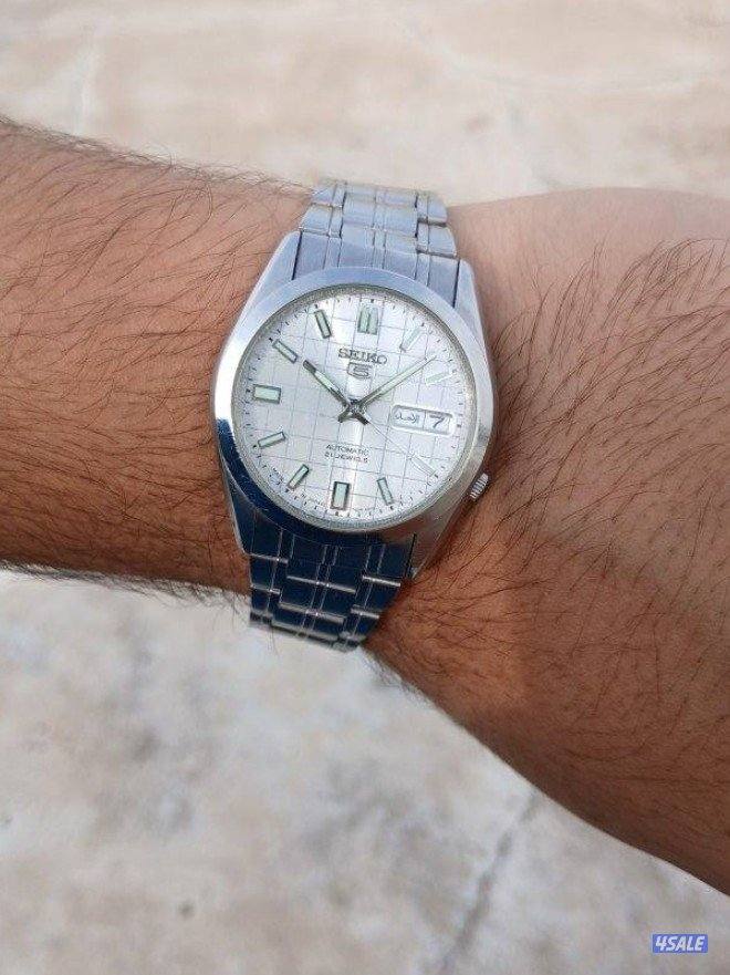 seiko5 ساعه سيكو0