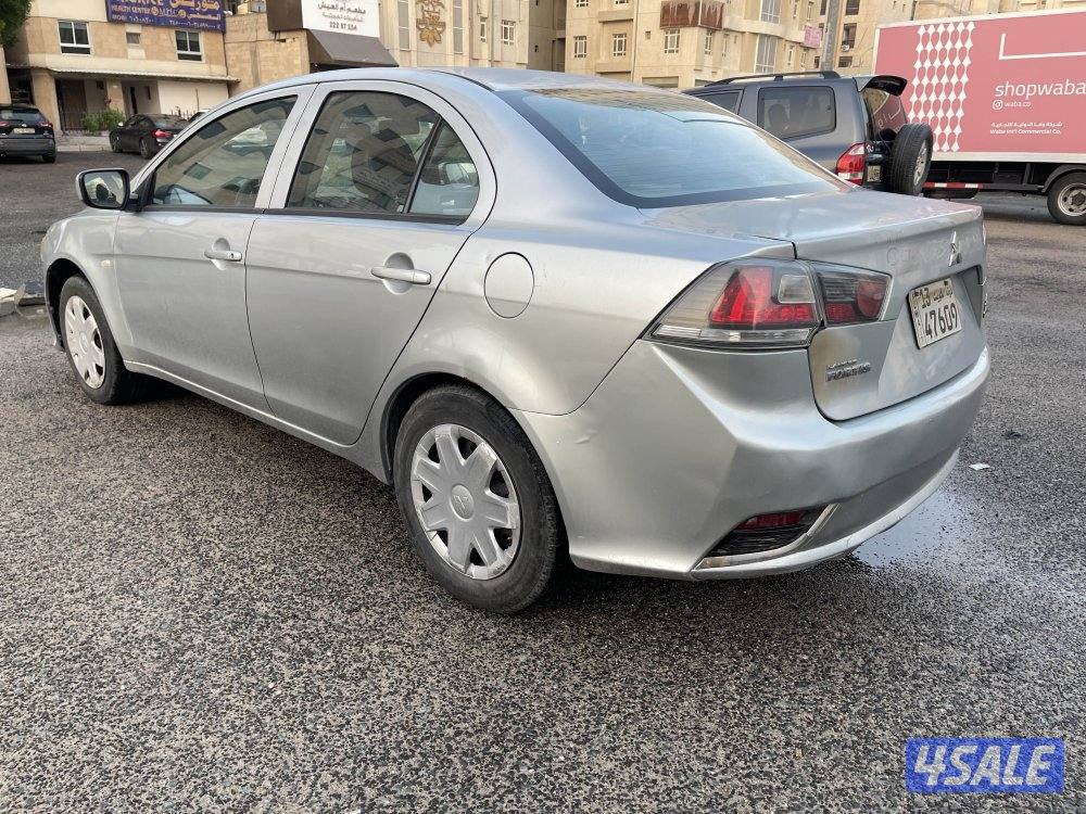 للبيع ميتسوبيشي لانسر موديل 20154